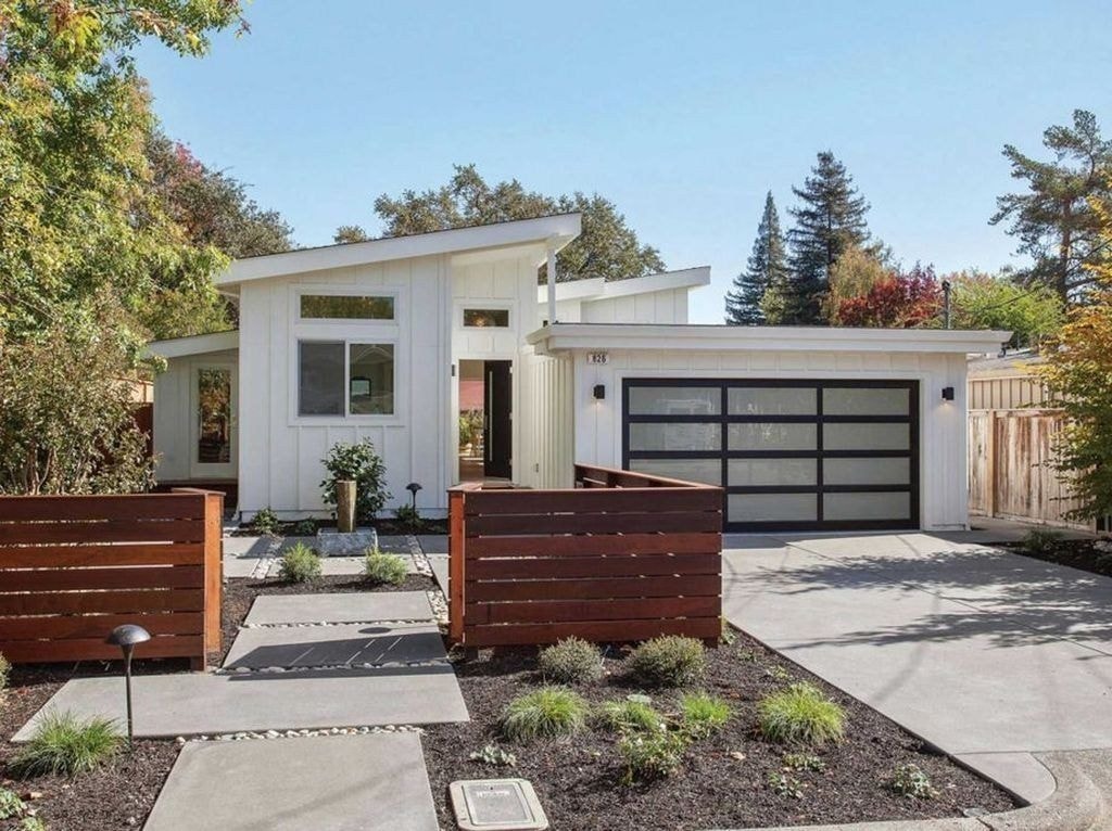 Glass Panel garage door installation