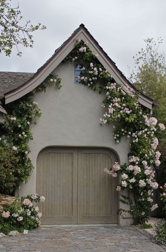 Carriage Style garage door installation